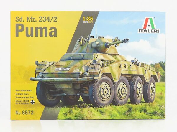 ITALERI 1/35 TANK | 234/2 PUMA MILITARY | /