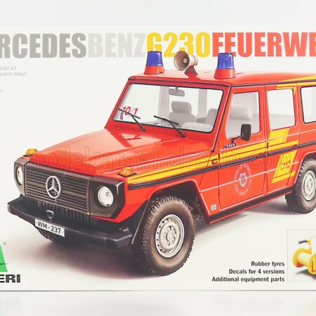 ITALERI 1/24 MERCEDES BENZ | G-CLASS G230 FEUERWEHR | /