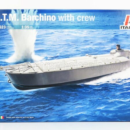 ITALERI 1/35 BOAT | M.T.M. BARCHINO MILITARY | /