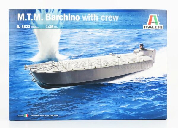 ITALERI 1/35 BOAT | M.T.M. BARCHINO MILITARY | /