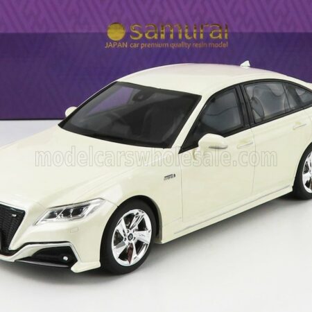 KYOSHO 1/18 TOYOTA | CROWN 3.5 RS ADVANCE 2012 | WHITE