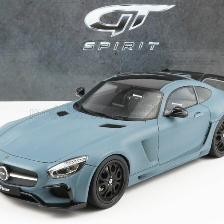 GT-SPIRIT 1/18 MERCEDES BENZ | AMG GT FAB DESIGN AREION 2018 | MATT GREY