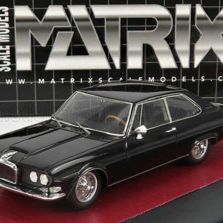 MATRIX SCALE MODELS 1/43 JAGUAR | FT BERTONE 1966 | BLACK