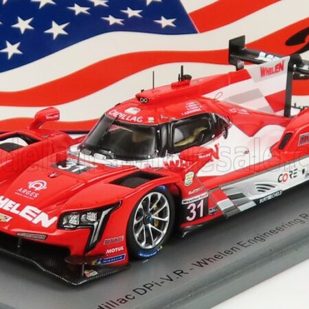 SPARK-MODEL 1/43 CADILLAC | DPi-V.R TEAM WHELEN ENGINEERING RACING N 31 7th 24h DAYTONA 2020 F.NASR - M.CONWAY - P.DERANI - F.ALBUQUERQUE | RED WHITE