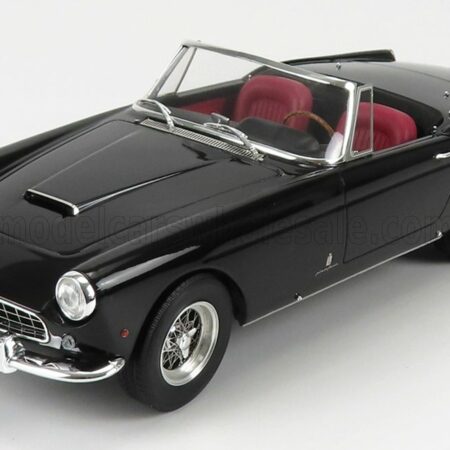 MATRIX SCALE MODELS 1/18 FERRARI | 250GT II-SERIES CABRIOLET OPEN 1960 - CON VETRINA WITH SHOWCASE | BLACK