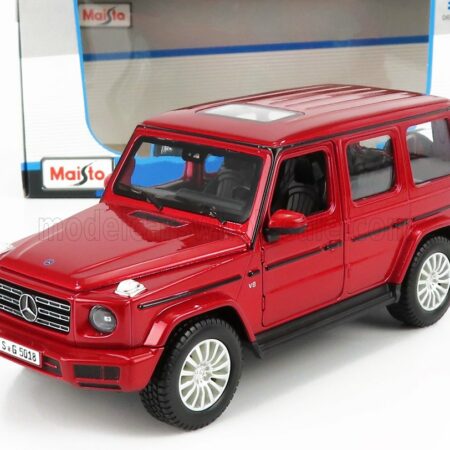 MAISTO 1/25 MERCEDES BENZ | G-CLASS AMG V8 2019 | RED MET