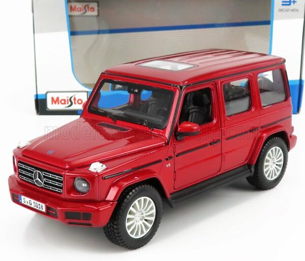 MAISTO 1/25 MERCEDES BENZ | G-CLASS AMG V8 2019 | RED MET