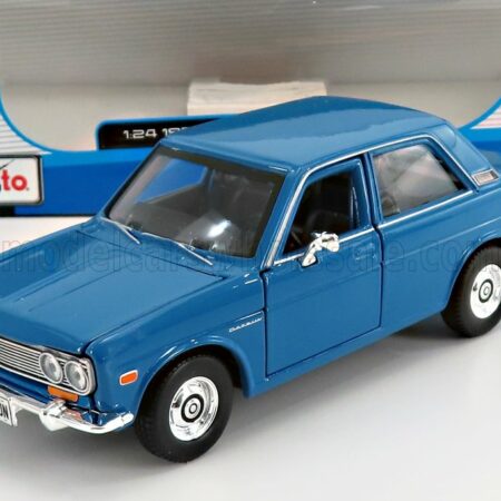 MAISTO 1/24 DATSUN | 510 1971 | BLUE