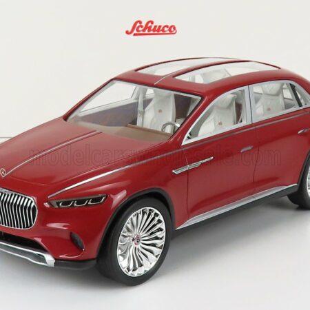 SCHUCO 1/18 MERCEDES BENZ | MAYBACH ULTIMATE LUXURY 2019 | RED