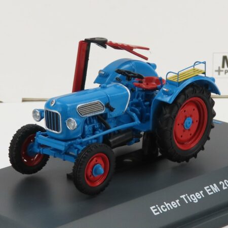 SCHUCO 1/43 EICHER | EM200 TRACTOR 1956 | LIGHT BLUE