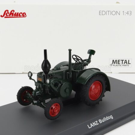 SCHUCO 1/43 LANZ | BULLDOG TRACTOR 1939 | GREEN RED