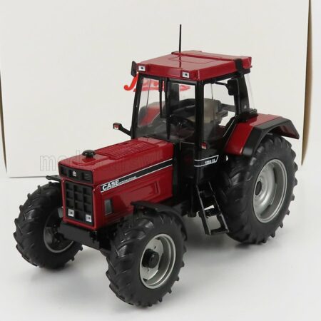 SCHUCO 1/32 CASE-IH | 1255XL INTERNATIONAL TRACTOR 1996 | RED GREY