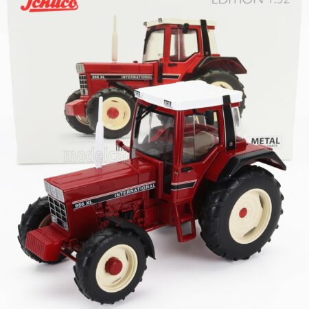 SCHUCO 1/32 CASE-IH | 956XL INTERNATIONAL TRACTOR 1985 | RED