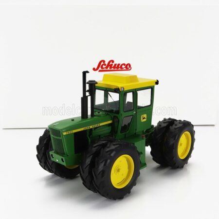 SCHUCO 1/32 JOHN DEERE | 7520 TRACTOR 1982 | GREEN