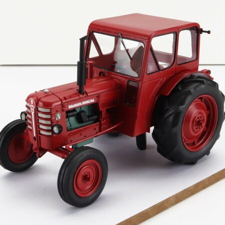 SCHUCO 1/32 VOLVO | BM350 BOXER TRACTOR CLOSED 1951 | RED