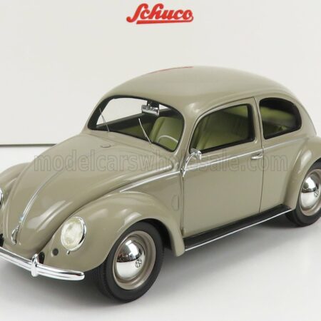 SCHUCO 1/18 VOLKSWAGEN | BEETLE KAFER MAGGIOLINO 1955 | BEIGE