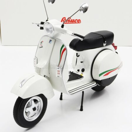 SCHUCO 1/10 PIAGGIO | VESPA 150 PX 150th ANNIVERSARIO UNITA' D'ITALIA 2011 | WHITE