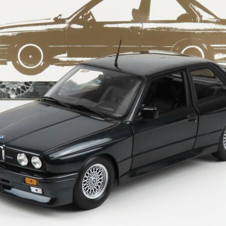 MINICHAMPS 1/18 BMW | 3-SERIES M3 (E30) 1987 | BLUE MET