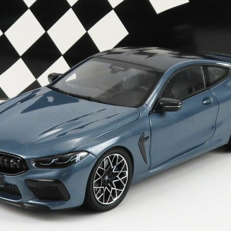 MINICHAMPS 1/18 BMW | 8-SERIES M8 COUPE (F92) 2020 | LIGHT BLUE MET