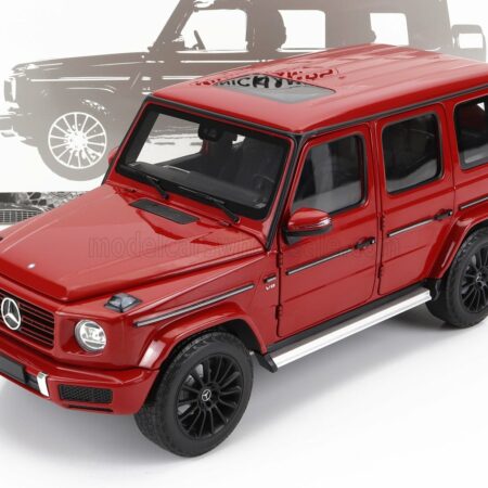 MINICHAMPS 1/18 MERCEDES BENZ | G-CLASS AMG G63 (W463) V8 BITURBO 2020 | RED