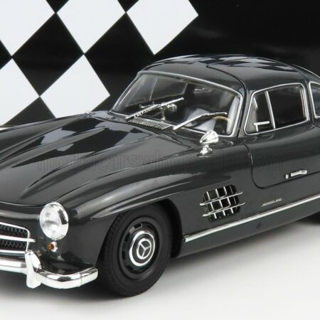 MINICHAMPS 1/18 MERCEDES BENZ | 300SL COUPE (W198) 1955 | DARK GREY