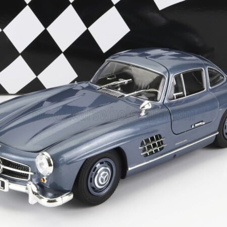 MINICHAMPS 1/18 MERCEDES BENZ | 300SL COUPE (W198) 1955 | BLUE MET