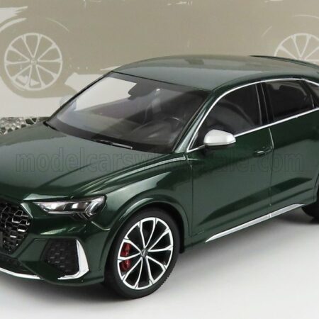 MINICHAMPS 1/18 AUDI | Q3 RS 2019 | GREEN MET