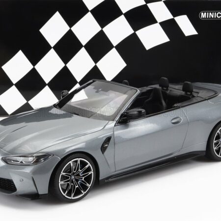 MINICHAMPS 1/18 BMW | 4-SERIES M4 (G83) CABRIOLET 2020 | GREY MET