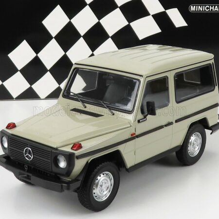 MINICHAMPS 1/18 MERCEDES BENZ | G-CLASS SHORT (W460) 1980 | GREY