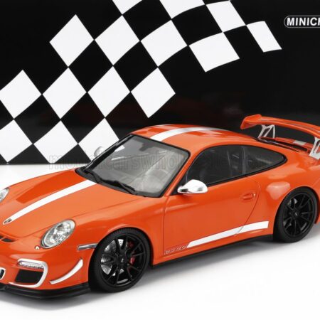 MINICHAMPS 1/18 PORSCHE | 911 997-2 GT3 RS 4.0 COUPE 2011 | ORANGE