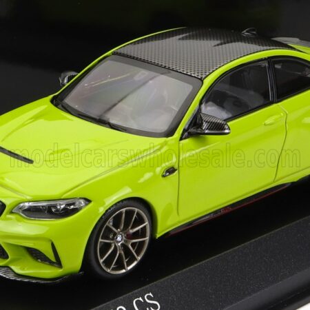 MINICHAMPS 1/43 BMW | 2-SERIES M2 CS COUPE (G42) 2020 | GREEN