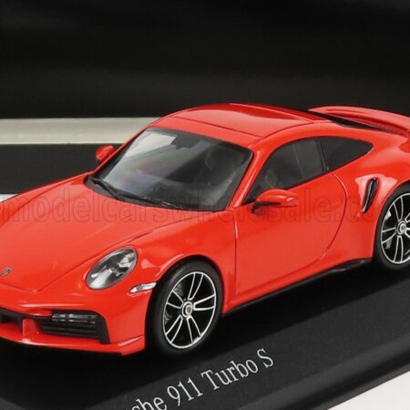 MINICHAMPS 1/43 PORSCHE | 911 992 TURBO S COUPE 2020 | ORANGE