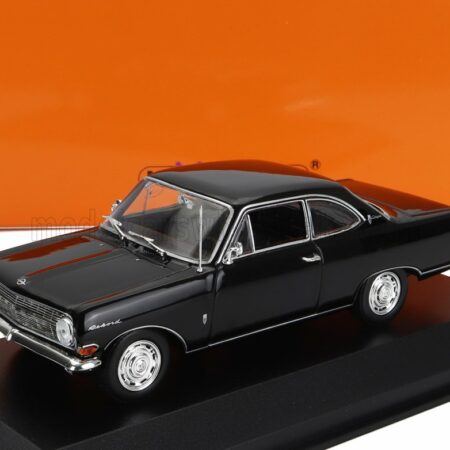 MINICHAMPS 1/43 OPEL | REKORD A COUPE 1962 | BLACK