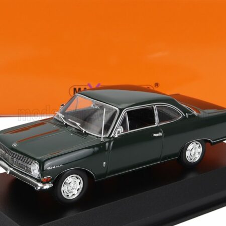 MINICHAMPS 1/43 OPEL | REKORD A COUPE 1962 | GREEN