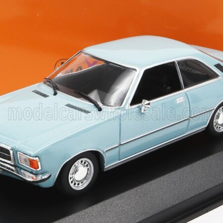 MINICHAMPS 1/43 OPEL | REKORD D COUPE 1975 | LIGHT BLUE