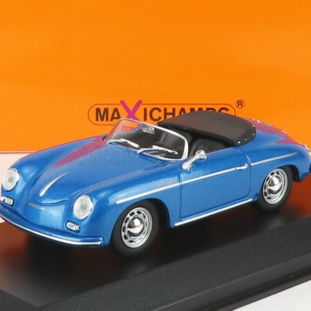 MINICHAMPS 1/43 PORSCHE | 356A SPEEDSTER CABRIOLET 1956 | BLUE MET