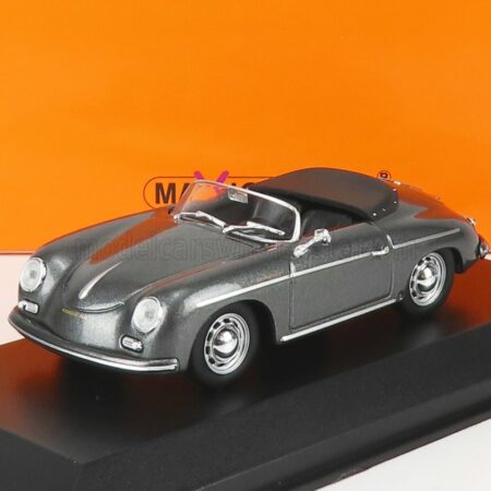 MINICHAMPS 1/43 PORSCHE | 356A SPEEDSTER CABRIOLET 1956 | GREY MET