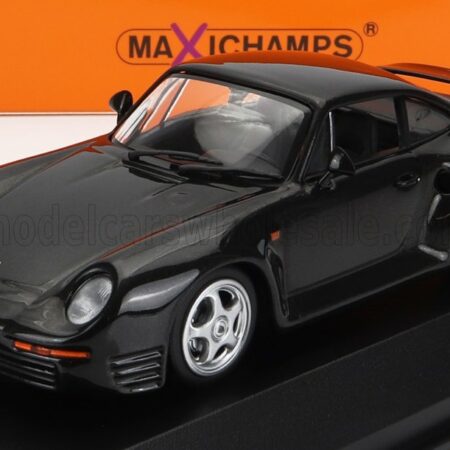 MINICHAMPS 1/43 PORSCHE | 959 COUPE 1987 | BLACK