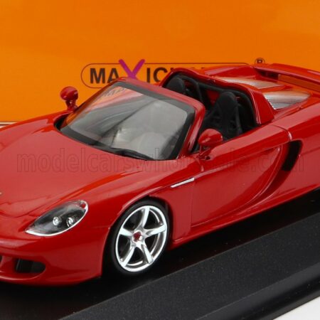 MINICHAMPS 1/43 PORSCHE | CARRERA GT 2003 | RED