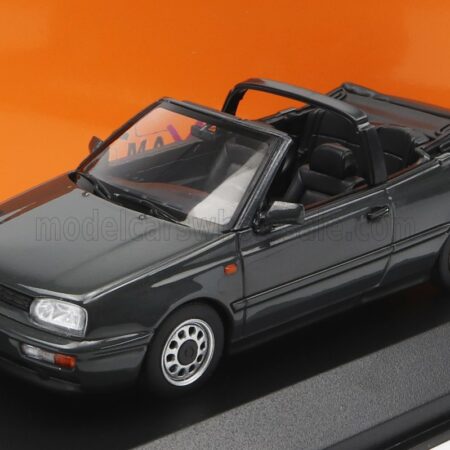 MINICHAMPS 1/43 VOLKSWAGEN | GOLF III CABRIOLET 1997 | GREY MET