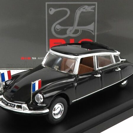 RIO-MODELS 1/43 CITROEN | ID 19 PRESIDENTIAL 1959 | BLACK