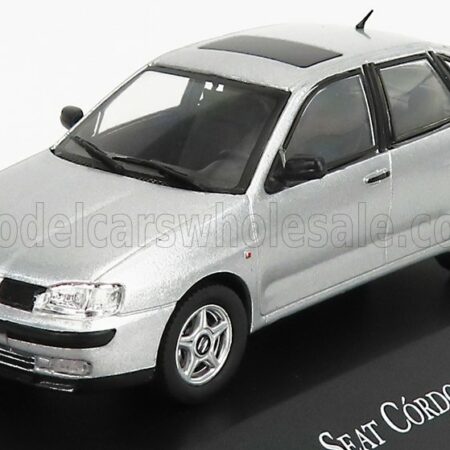 EDICOLA 1/43 SEAT | CORDOBA 2000 | SILVER