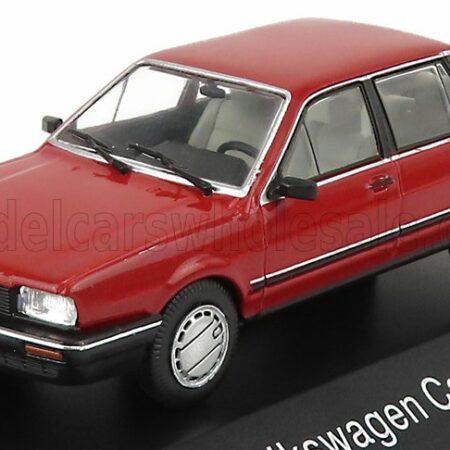 EDICOLA 1/43 VOLKSWAGEN | CARAT CD 1987 | RED