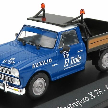 EDICOLA 1/43 IME | RASTROJERO X78 PICK-UP OPEN EL TROLE 1974 | BLUE BLACK