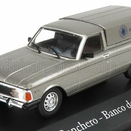 EDICOLA 1/43 FORD USA | RANCHERO PICK-UP CLOSED ANCO DE OLAVARRIA 1984 | GREY