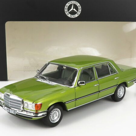 NOREV 1/18 MERCEDES BENZ | S-CLASS 450SEL 6.9 (W116) 1976 | CYTRUS GREEN