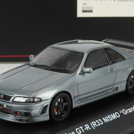 KYOSHO 1/43 NISSAN | SKYLINE GT-R (R33) NISMO GRAND TOURING CAR 2007 | GREY MET