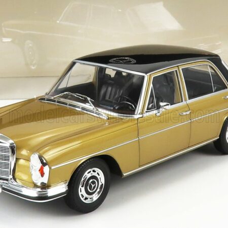 NOREV 1/18 MERCEDES BENZ | S-CLASS 280SE (W108) 1968 | TUNIS BEIGE BLACK