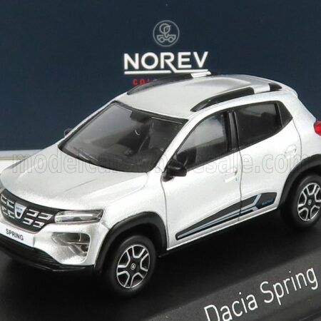 NOREV 1/43 DACIA | SPRING COMFORT 2022 | SILVER