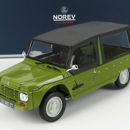 NOREV 1/18 CITROEN | MEHARI 1983 | MONTANA GREEN